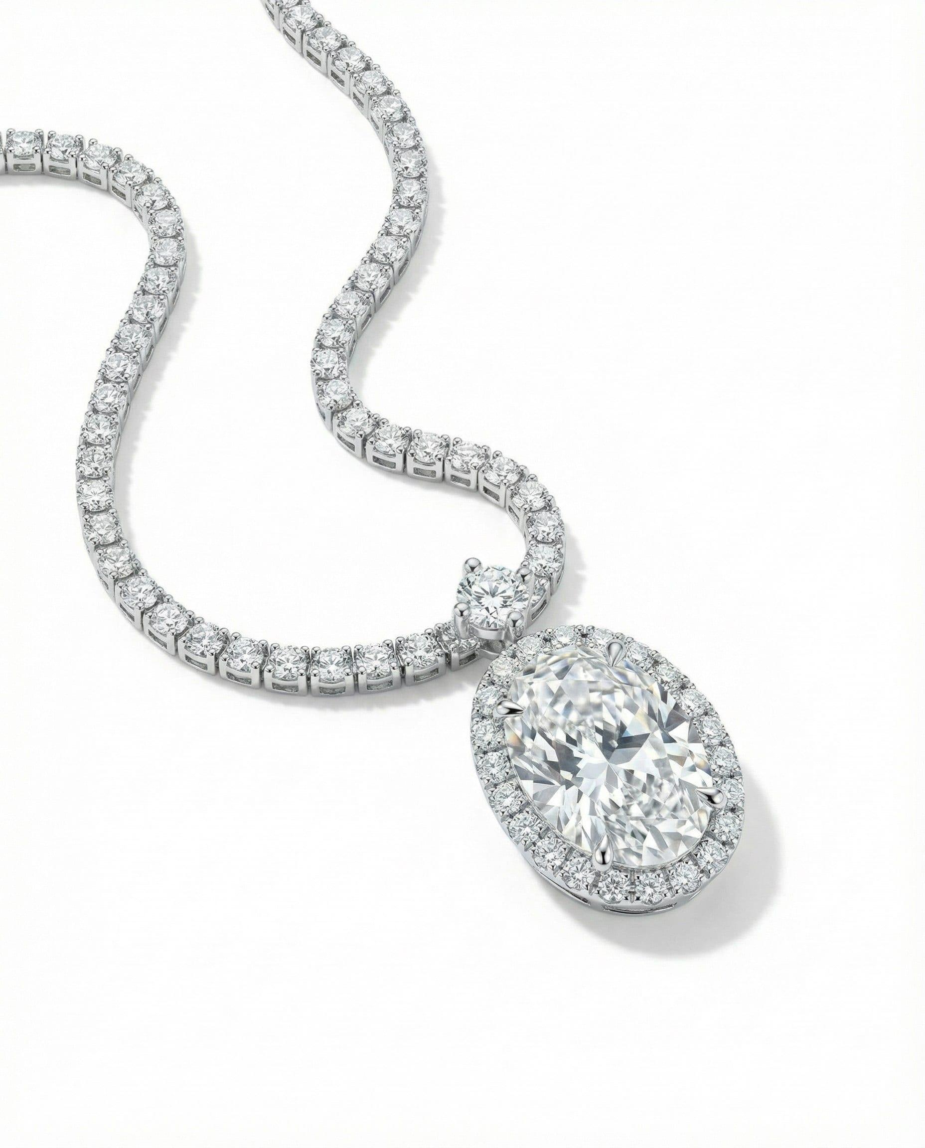 Oval Pendant view 3
