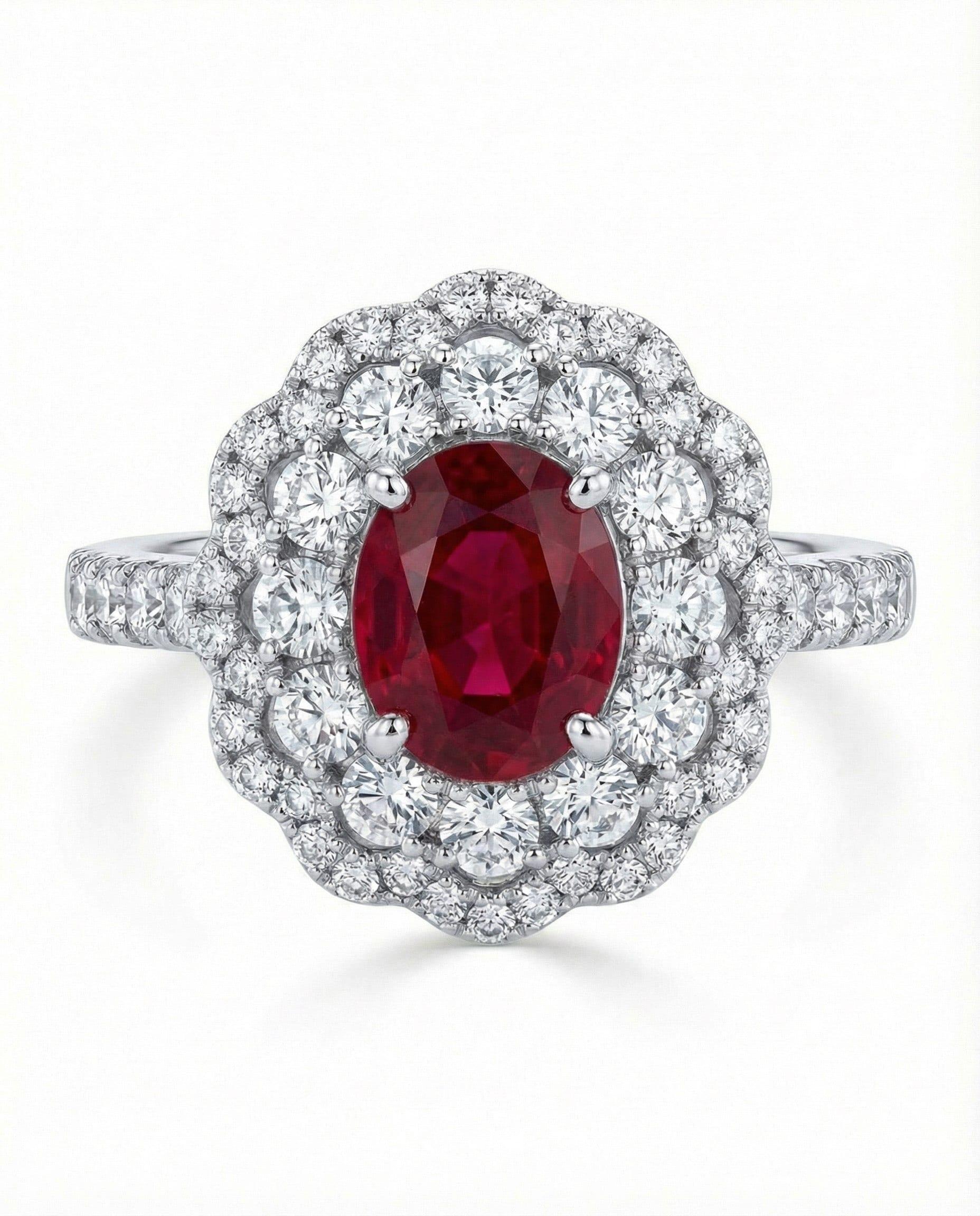 Ruby Ring - Burma