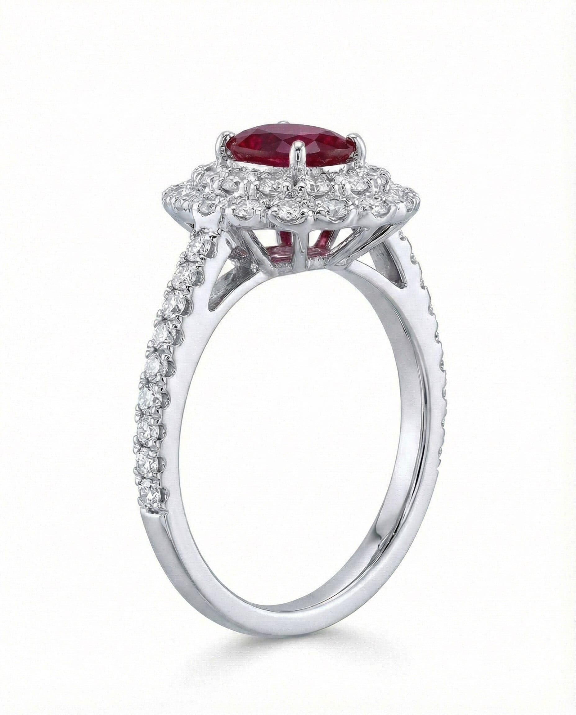 Ruby Ring - Burma view 3