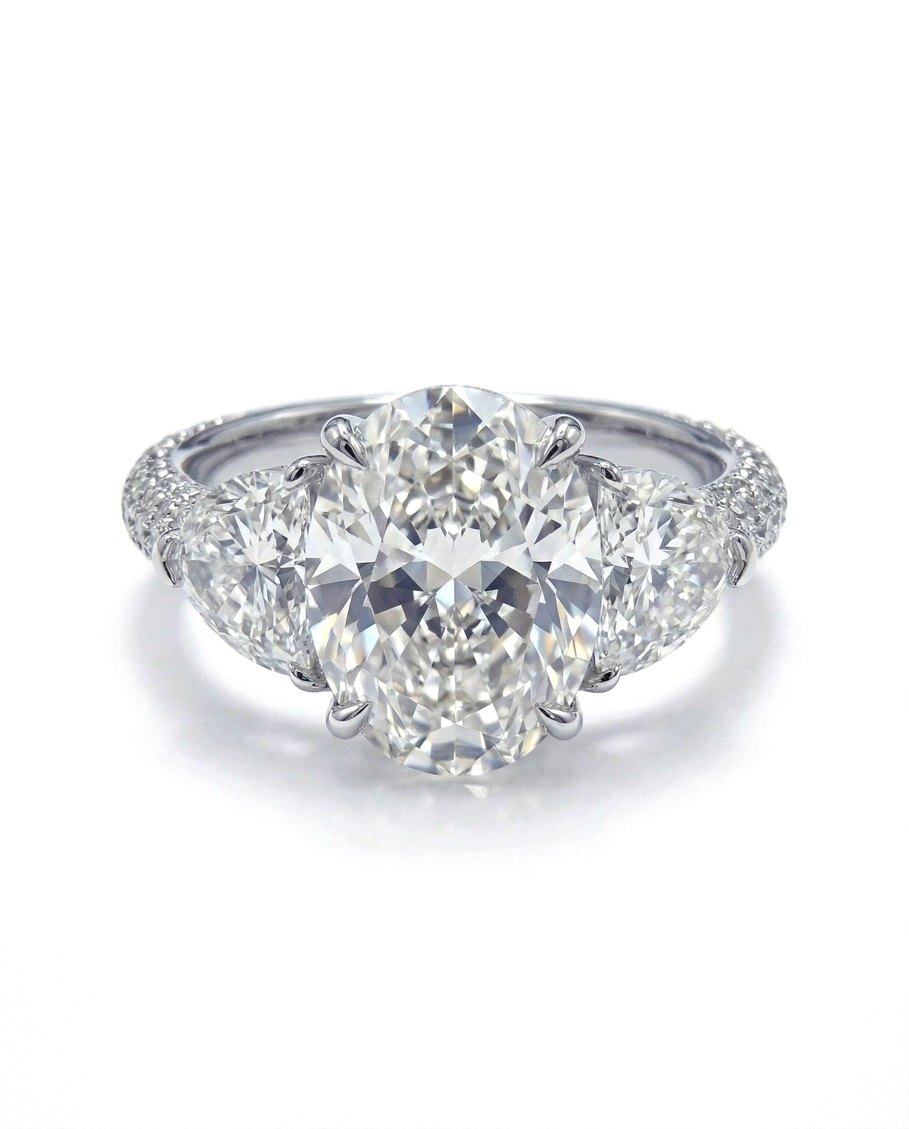 Engagement Ring view 3