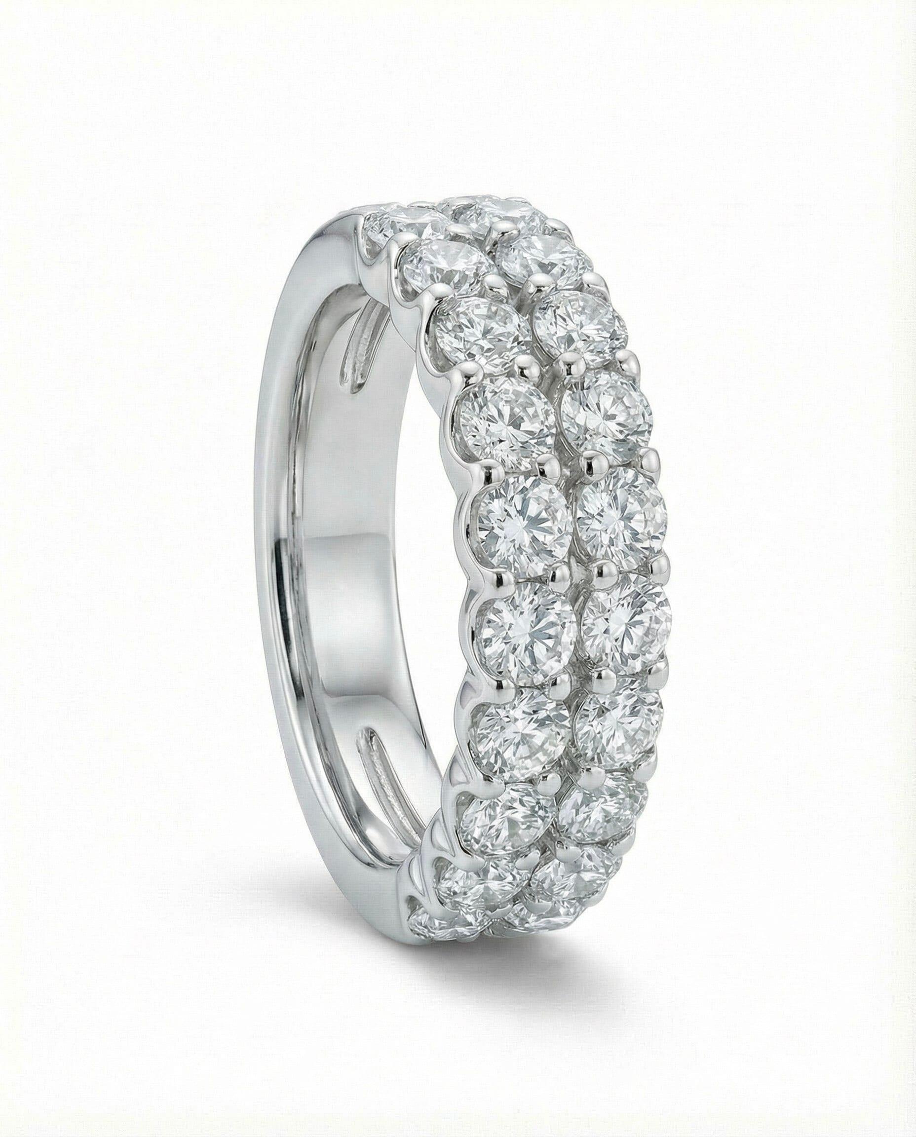 Double Line Ring view 2